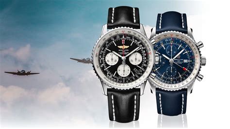 Ceasurile Breitling – o scurtă privire asupra istoriei